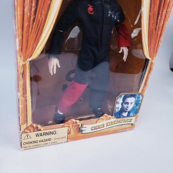 NSYNC Collectible Marionette Doll - 2000 Living Toyz - Chris Kirkpatrick - Picture 3 of 8